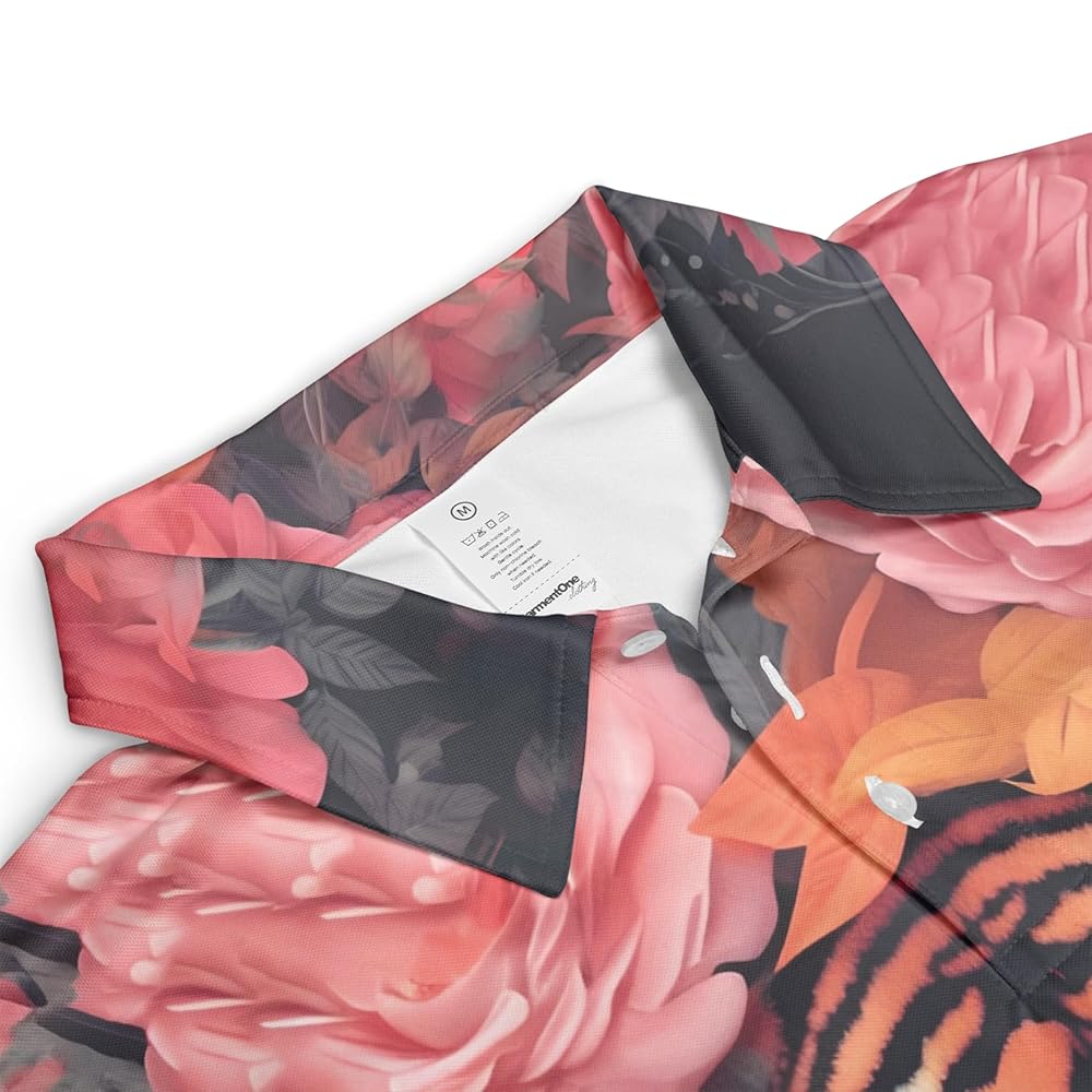 【完売品】新品 HⅡT SS POLO / TIGER XLサイズ Amazon.com: Bengal Tiger Polo Shirts for Men - Tiger Face